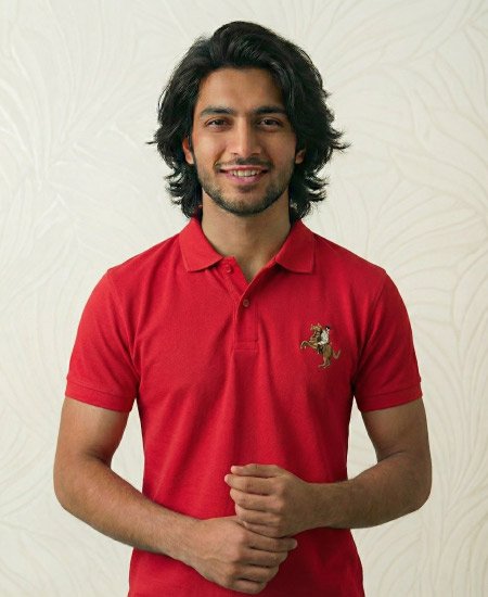 Napoleon Giordano Polo Shirt Red