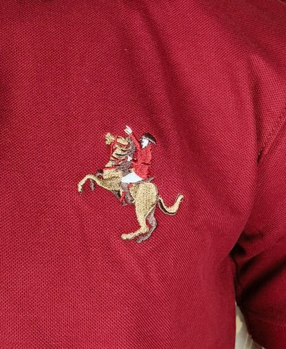 Napoleon Polo Shirt Mehroon