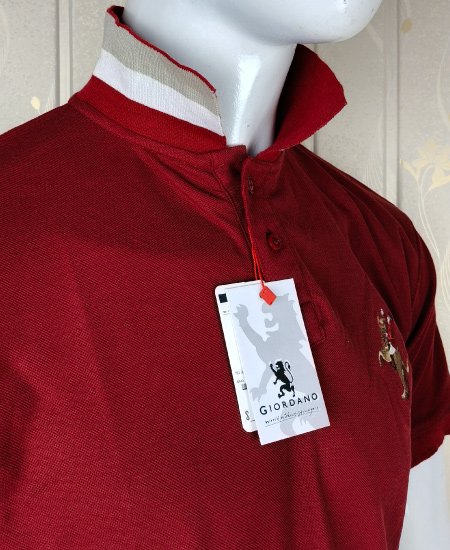 Napoleon Polo Shirt Mehroon