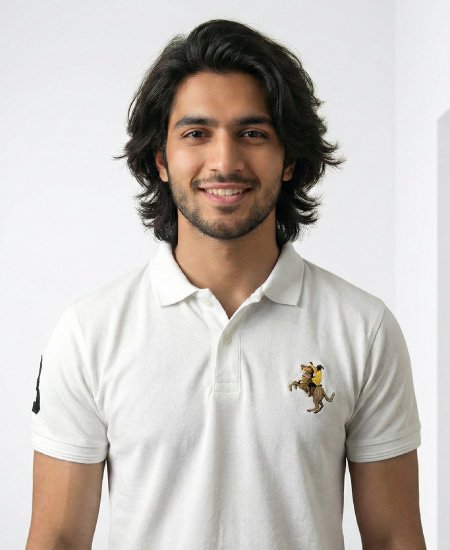 Napoleon Polo Shirt White