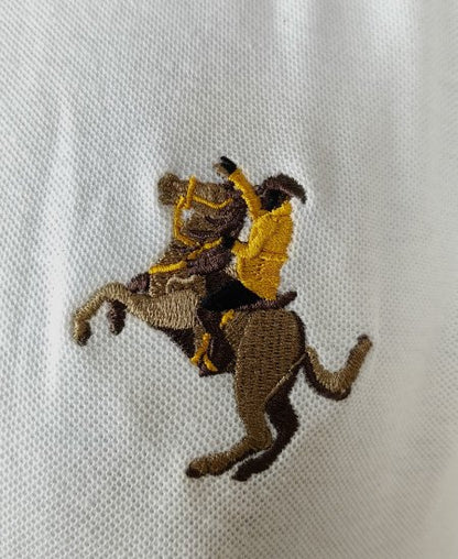 Napoleon Polo Shirt White