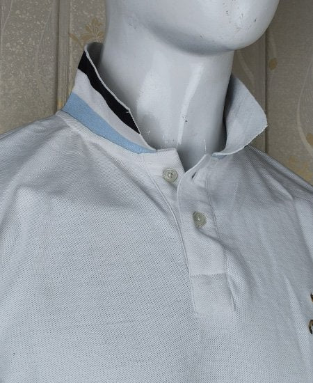Napoleon Polo Shirt White