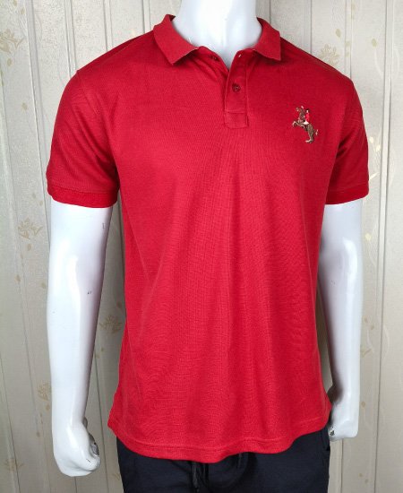 Napoleon Giordano Polo Shirt Red