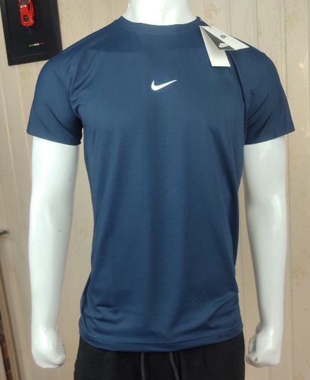 Nike Dri Fit T-Shirts Royal Blue