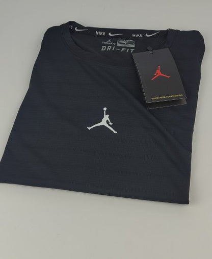 Nike Jordan T-Shirts Dri Fit Black