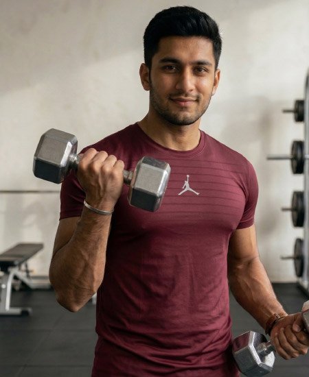 Nike Jordan T-Shirts Dri Fit Mehroon