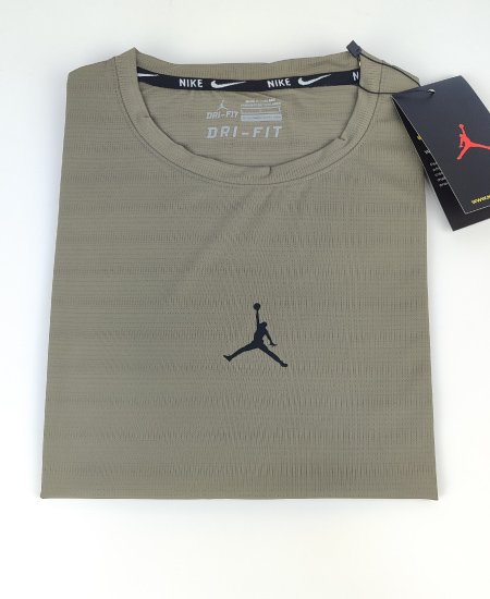 Nike Jordan T-Shirts Dri Fit Stonic