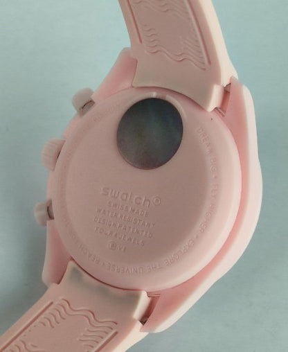 Omega Speed Master Ultra-Light MISSION TO VENUS Rubber Stap Watch