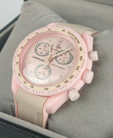 Omega Speed Master Ultra-Light MISSION TO VENUS Rubber Stap Watch