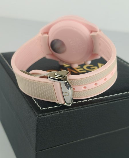 Omega Speed Master Ultra-Light MISSION TO VENUS Rubber Stap Watch