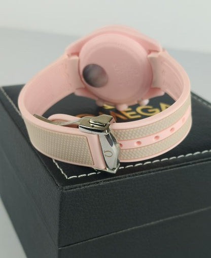Omega Speed Master Ultra-Light MISSION TO VENUS Rubber Stap Watch