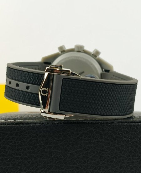 Omega Speed master Ultra Light MISSION TO THE MOON Rubber Stap Watch