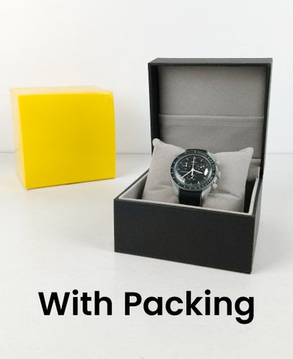 Omega Speed master Ultra Light MISSION TO THE MOON Rubber Stap Watch