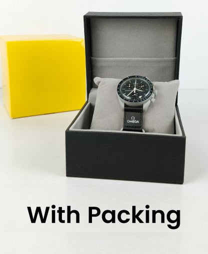 Omega Speed master Ultra Light MISSION TO THE MOON Velcro strap Watch
