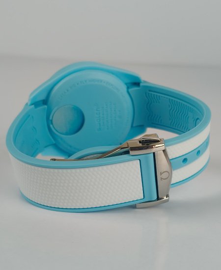 Omega Speed master Ultra Light MISSION TO URANUS Rubber Stap Watch