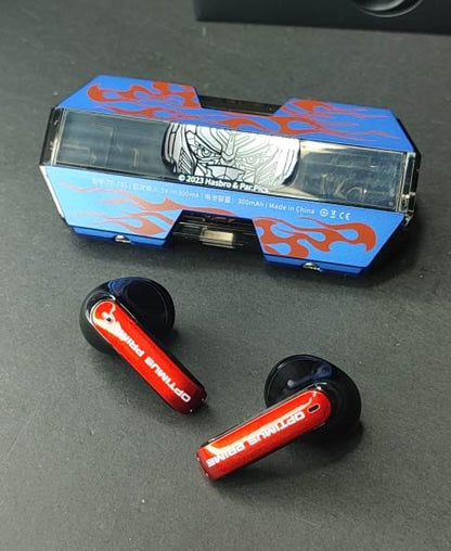 Optimus Prime Earbuds Original Transformers