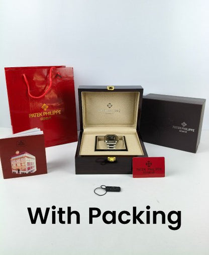 PATEK PHILIPPE Cubitus Black (Reference 5821/1A-001)