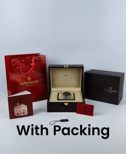 PATEK PHILIPPE Cubitus Olive Green (Reference 5821-1A-001)