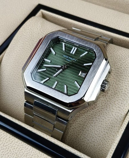 PATEK PHILIPPE Cubitus Olive Green (Reference 5821-1A-001)
