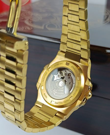 PATEK PHILIPPE Watch 5711 Golden Blue