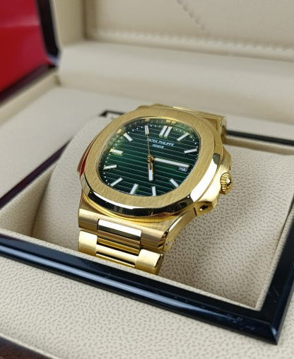 PATEK PHILIPPE Watch 5711 Golden Green