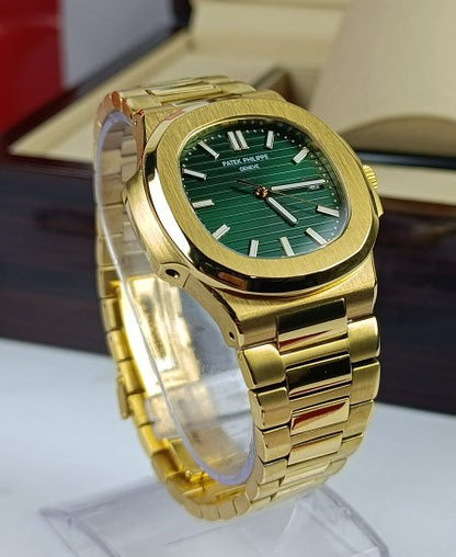 PATEK PHILIPPE Watch 5711 Golden Green