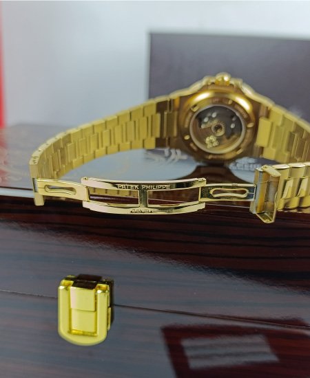 PATEK PHILIPPE Watch 5711 Golden Blue