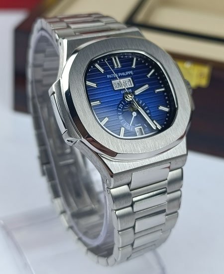 PATEK PHILIPPE Watch 5726-1A Nautilus Blue Dial