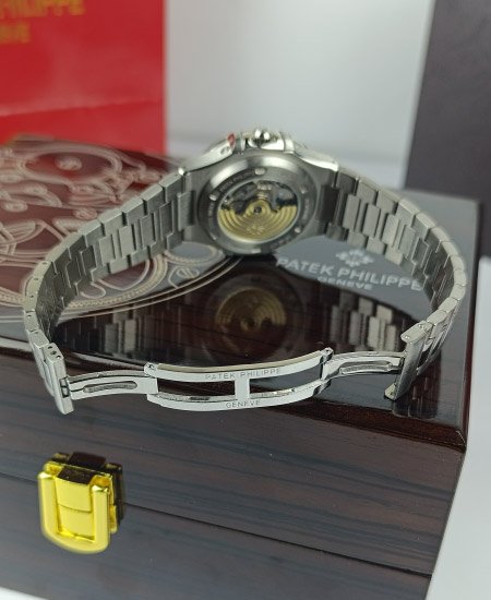 PATEK PHILIPPE Watch 5740/1G Nautilus Blue Dial