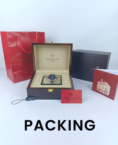 PATEK PHILIPPE Watch 5726-1A Nautilus Blue Dial