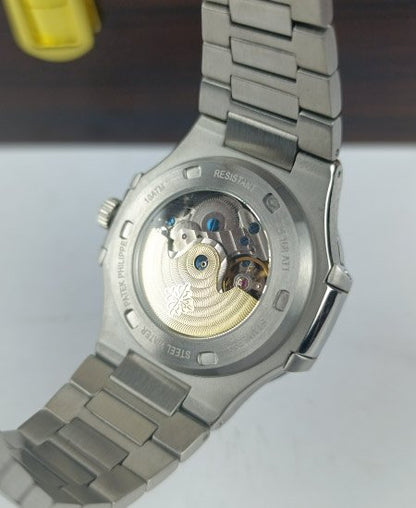 PATEK PHILIPPE Watch 5740/1G Nautilus Blue Dial