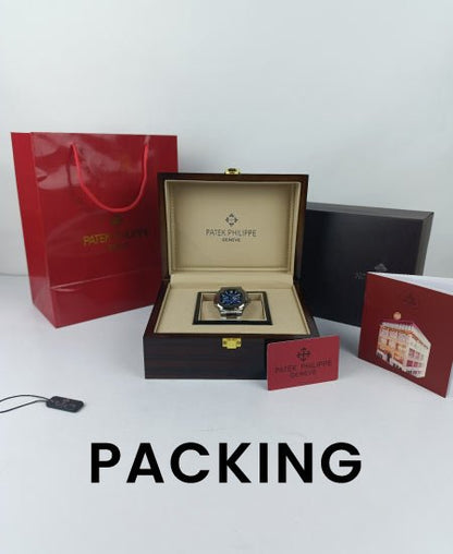 PATEK PHILIPPE Watch 5740/1G Nautilus Blue Dial