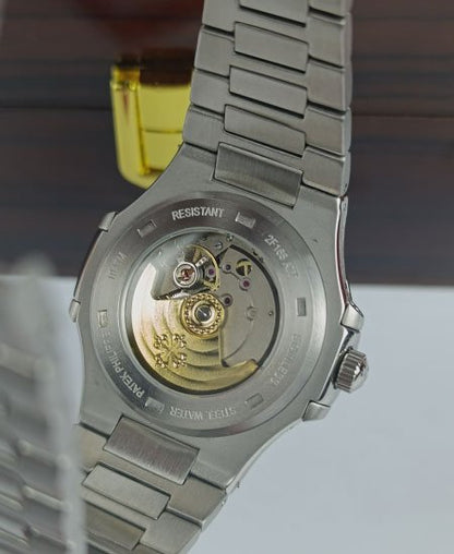 PATEK PHILIPPE Watch NAUTILUS DIMONDS TIFFANY & Co Blue Dial Limited Edition Watch