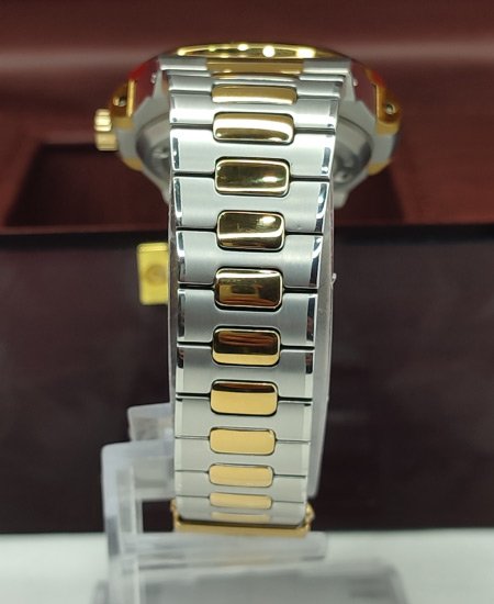 PATEK PHILIPPE watch Nautilus 3800-001 Two-Tone Men's Watch