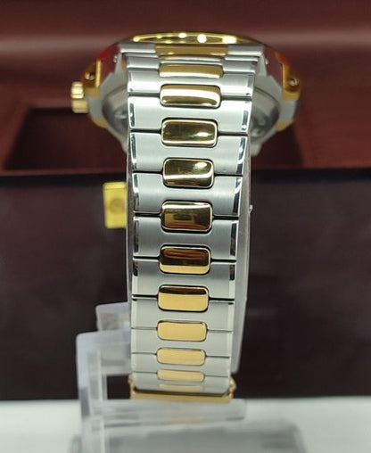 PATEK PHILIPPE watch Nautilus 3800-001 Two-Tone Men's Watch