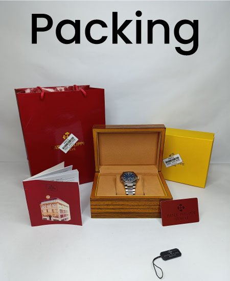 PATEK PHILIPPE watch Nautilus 5811-1G Men's Watch