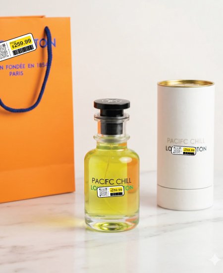 1.6 Lou V Perfume Pacific Chill Extrait De Parfum