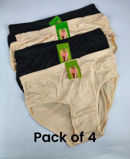 Pack of 4 Women's Underwear's