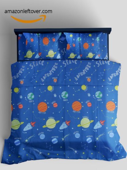 Kid's Rocket Bedsheet