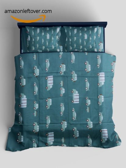 Single Bed Sheet Cars Collection