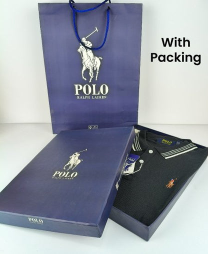 Polo Ralph Lauren Black Polo Shirt