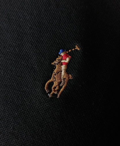 Polo Ralph Lauren Black Polo Shirt