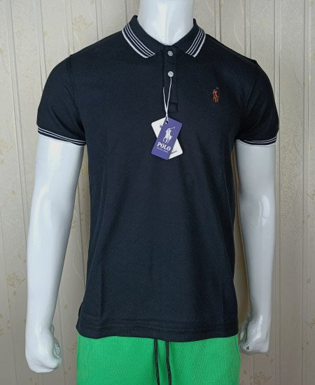 Polo Ralph Lauren Black Polo Shirt