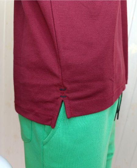 Polo Ralph Lauren Polo Shirts Mehroon Small Logo