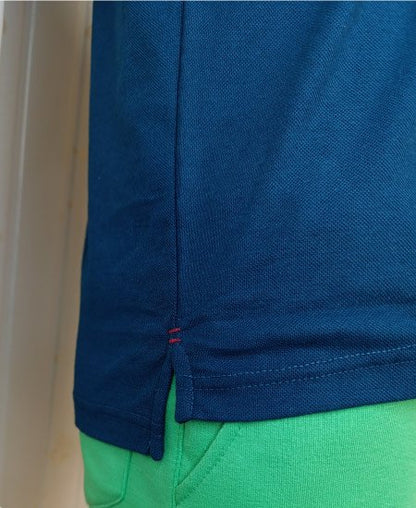 Polo Ralph Lauren Polo Shirts Ocean Blue Small Logo
