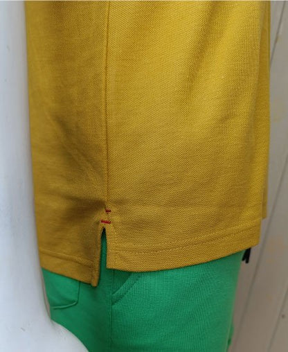 Polo Ralph Lauren Polo Shirts Mustard Small Logo