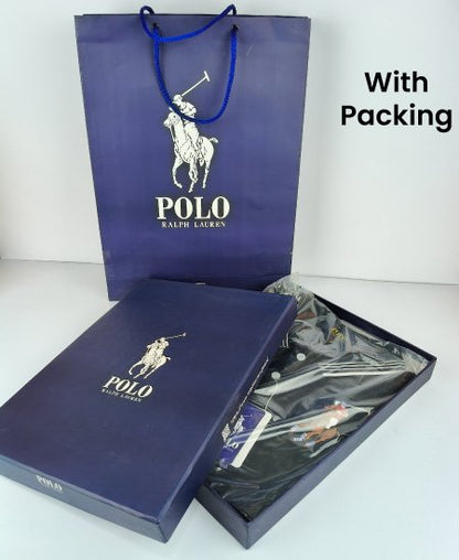 Polo Ralph Lauren Polo Shirts Black