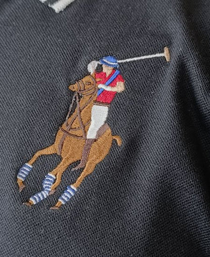 Polo Ralph Lauren Polo Shirts Black