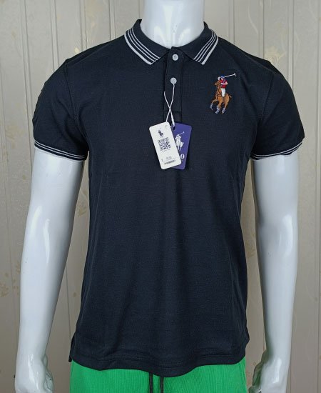 Polo Ralph Lauren Polo Shirts Black