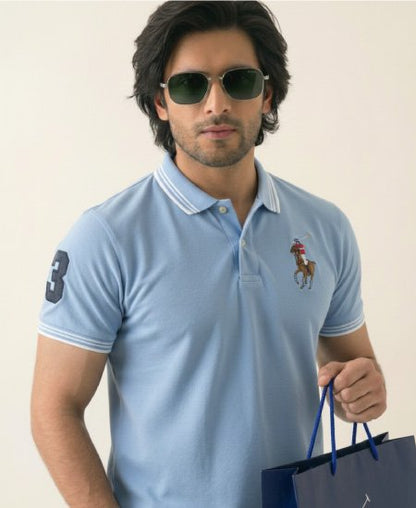Polo Ralph Lauren Polo Shirts Sky Blue